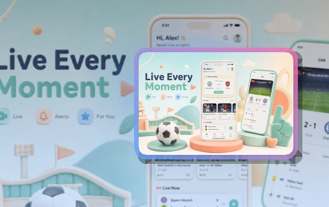 开云 App核心亮点，赛程比分更好找 页面展示